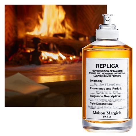 replica by the fireplac|by the fireplace 30ml.